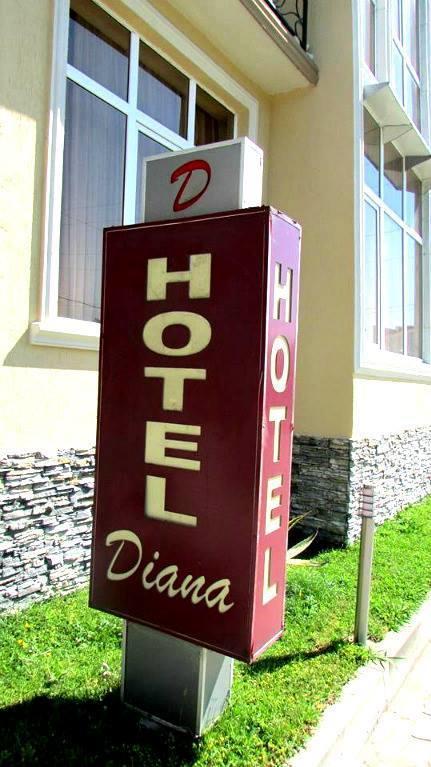 קובולטי Hotel Diana מראה חיצוני תמונה